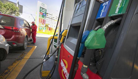 ¿Cuál es el precio del combustible hoy? (Foto: Eduardo Cavero / GEC)