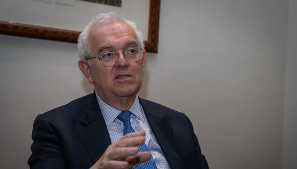Ministro de Hacienda de Colombia, José Antonio Ocampo.