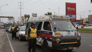 Antigüedad del parque de transporte público en Lima y Callao es de 12.5 años