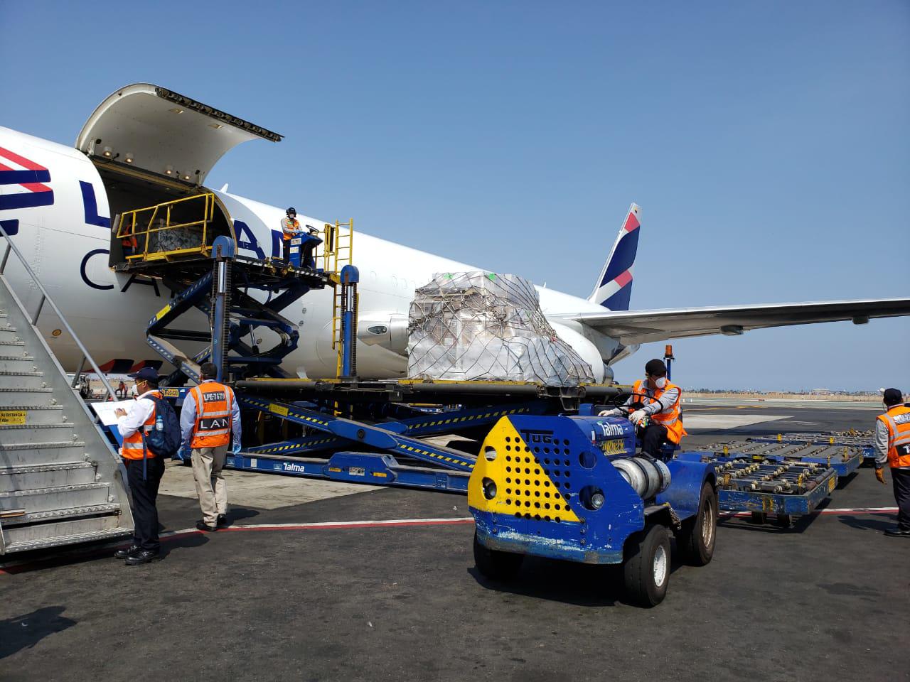 La llegada de estas pruebas se da en el decimotercer día de Estado de Emergencia Nacional (Foto: Difusión)
