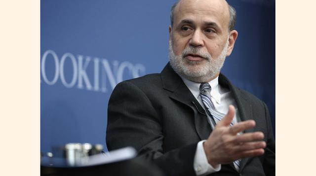 Ben Bernanke el expresidente de la Reserva Federal obtuvo su PhD en Economía en el MIT en 1979. Escribió una disertación titulada &quot;Compromisos a largo plazo, Optimización, dinámica y el ciclo económico&quot;. (Foto: Getty)