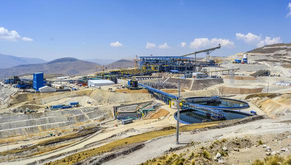 Las Bambas es una de las minas de cobre más grandes del mundo, pero las recientes protestas antigubernamentales en Perú interrumpieron las operaciones y el transporte durante varias semanas. Foto: Andina