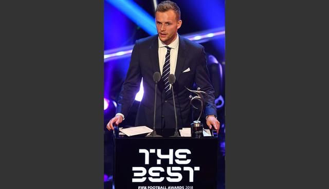 FOTO 7 | Premio 'Juego Limpio' ('Fair Play') de la FIFA: Lennart Thy (HOL/VVV Venlo) .
(Foto: AFP)