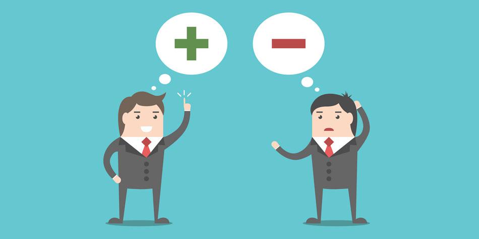 ¿Cómo entrenar el cerebro para que tenga más ideas positivas que negativas? (Foto: VectorStock)