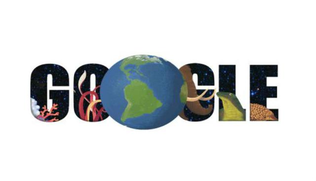 Día de la Tierra (22 de abril) (Google)