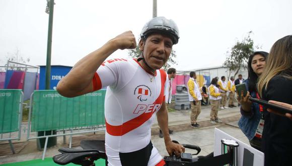 Rimas Hilario ganó la segunda medalla de oro para Perú. (Foto: Jesús Saucedo - GEC)