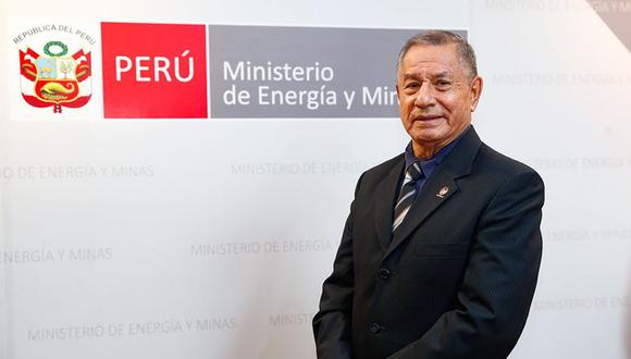 Juan Sánchez dejó de ser viceministro de Hidrocarburos. (Foto: Minem)