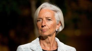 Lagarde dice en Davos que la inflación sigue siendo demasiado alta