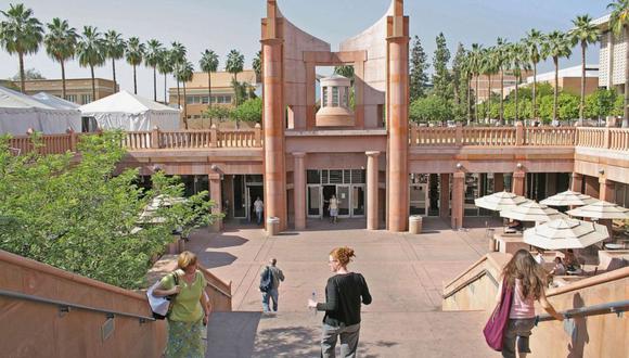 Arizona State University (Tempe). (Foto: Difusión)
