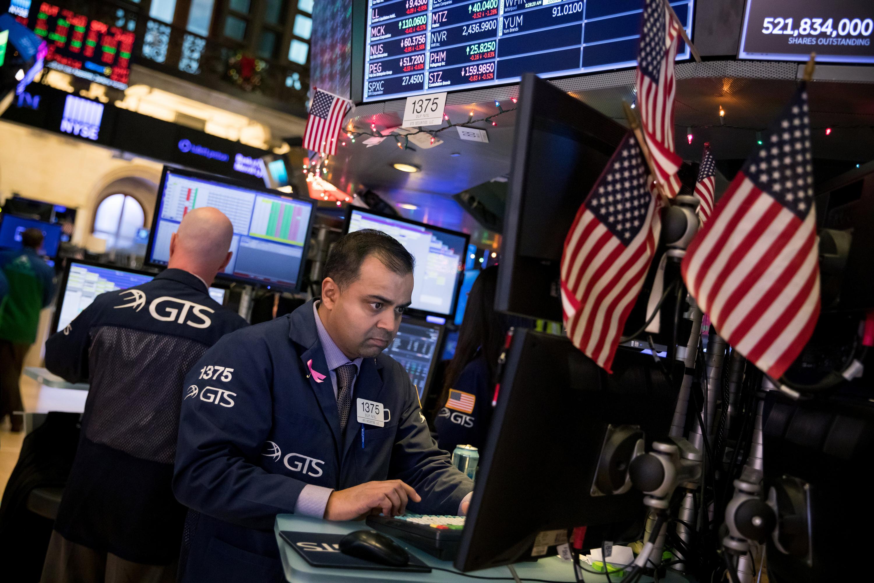 Volatilidad. Mermó rentabilidad de BVL, fondos mutuos y AFP. (Foto: Bloomberg).