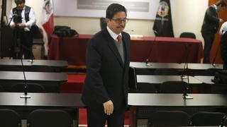 Enrique Cornejo: PJ declara improcedente pedido para revertir comparecencia por prisión preventiva