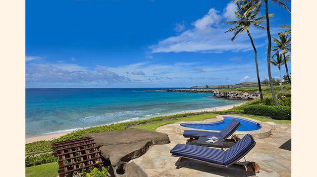 La suntuosa decoración interior crea un verdadero palacio frente a la playa. (Foto: Megaricos)