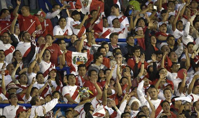Foto 2 | Entradas limitadas. Inicialmente se dispuso la venta de 500 entradas para la barra peruana, pero esta cifra se amplió a 1,500 entradas frente a un estadio con capacidad de 50,000 espectadores. (Foto: USI)