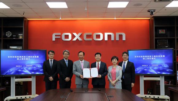 El anuncio marca el último movimiento de Foxconn, un importante proveedor de Apple Inc, en el sector de los automóviles después de una alianza con la empresa china de automóviles eléctricos Byton. (Foto: Foxconn)