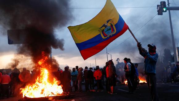 “Estaremos llegando más de 20,000 indígenas a la ciudad de Quito para exigir al Gobierno Nacional que se derogue el decreto”, dijo el presidente de la CONAIE. (Foto referencial: Reuters)