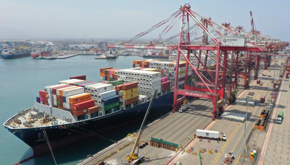 El cabotaje marítimo se convierte en una de las soluciones más eficientes frente a la problemática logística y los potenciales efectos del FEN en las vías. (Foto: MTC)