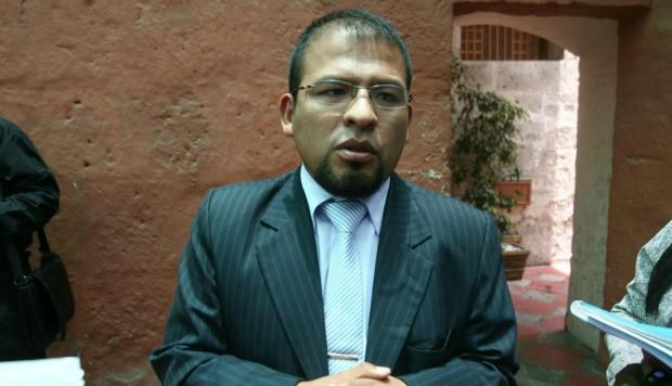 Alcalde provincial de Arequipa, Omar Candia. (Foto: Archivo El Comercio).