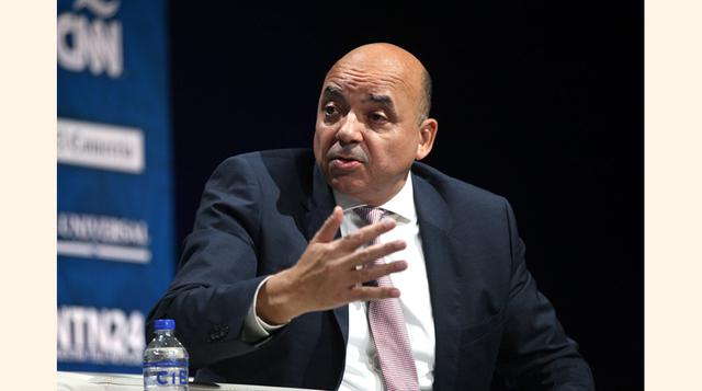 Seminario de Inclusión Financiera. Participan Alfred Hanning, director Ejecutivo de la Alianza para la Inclusión (Foto: Andina)