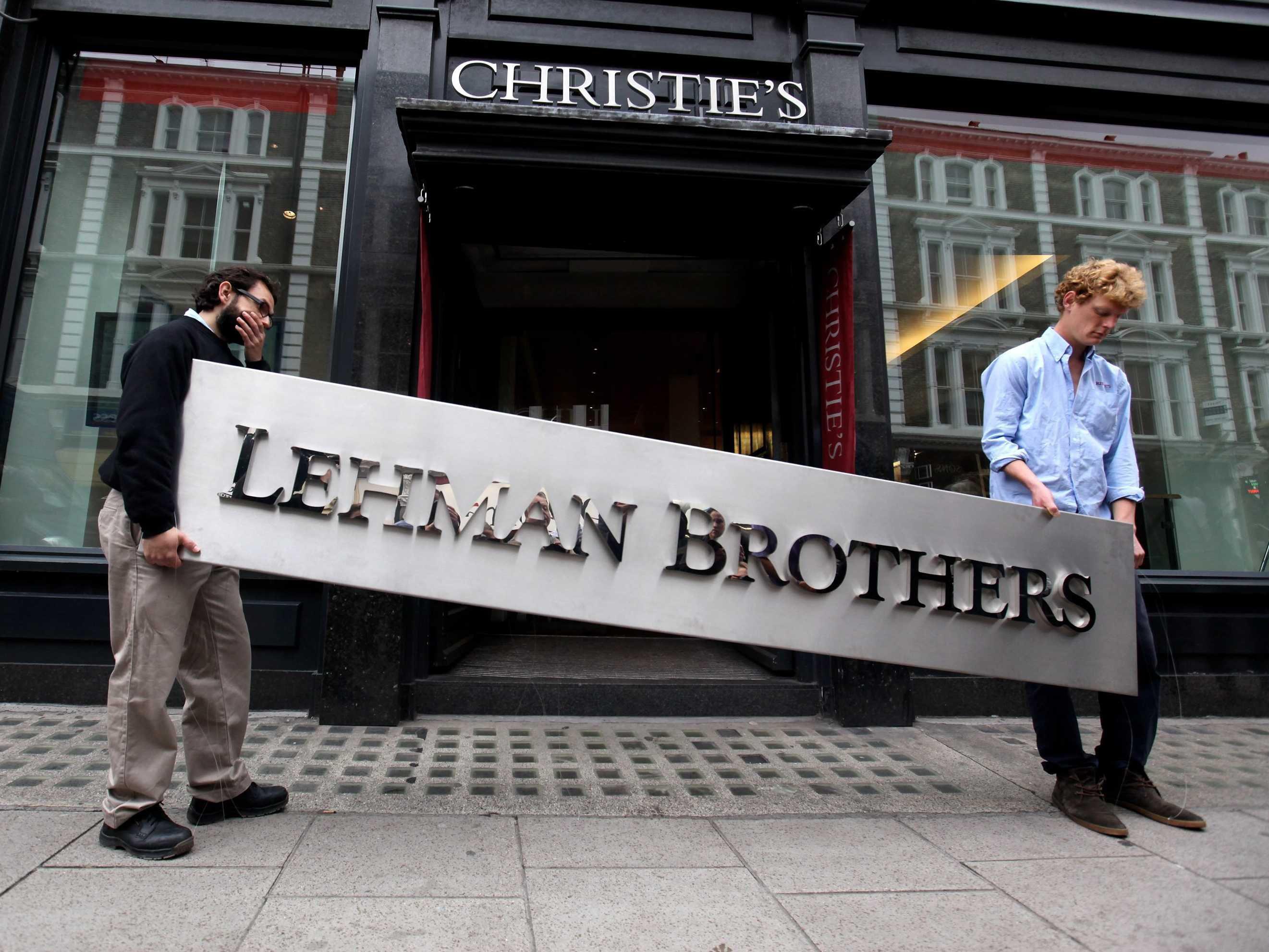La quiebra de Lehman Brothers fue el punto más álgido de la crisis. (Foto: Getty)