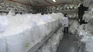Mininter: más de 16 toneladas de droga fueron destruidas en primer proceso del año
