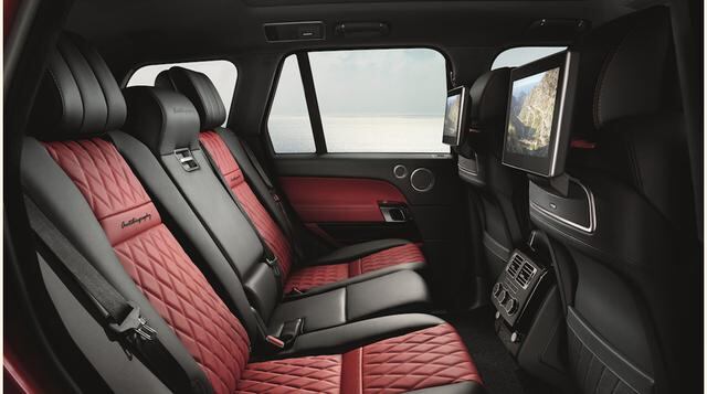 En el interior recibe un nuevo sistema de infoentretenimiento InControl Touch con pantalla táctil de 10 pulgadas y tapicerías exclusivas que lucen logotipos "Autobiography". (Foto: Megaricos)