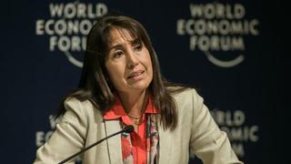 Ministra Silva participa en reunión del Foro Económico Mundial para América Latina en México