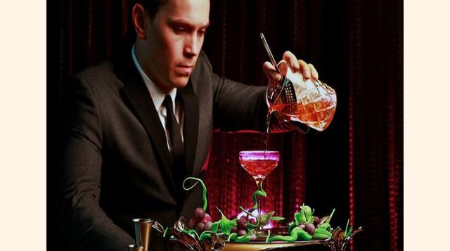 The Winston. Resulta tan costoso porque el cognac Cuvee Leonie cuesta unos US$ 157,000 por botella y su preparación tarda unas 16 horas. Se atienden solo pedidos con dos días de anticipación. (foto: eleconomista)