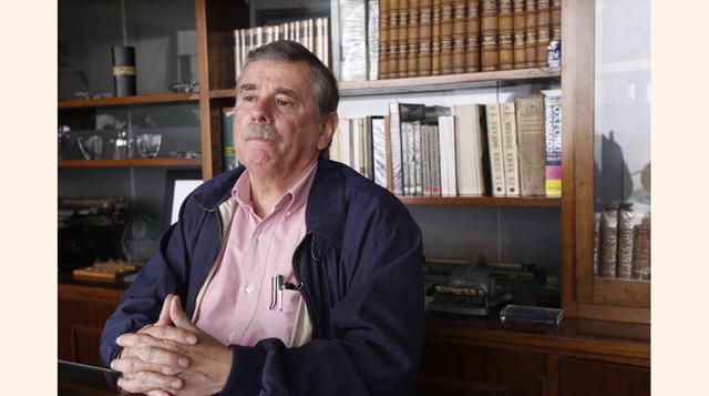 Fernando Rospigliosi (Foto: USI)