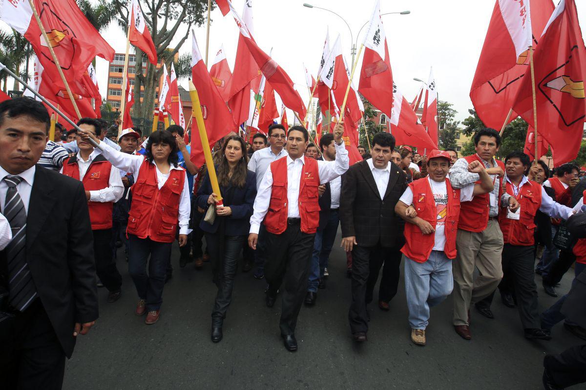 Vladimir Cerrón (Foto: USI)