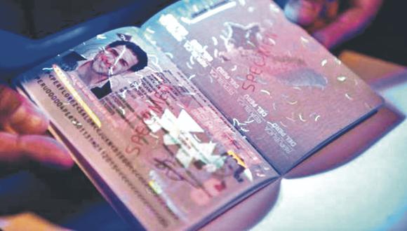 Suspenden la emisión de pasaportes electrónicos este domingo 10 de octubre debido a trabajos de mantenimiento. Foto: Migraciones