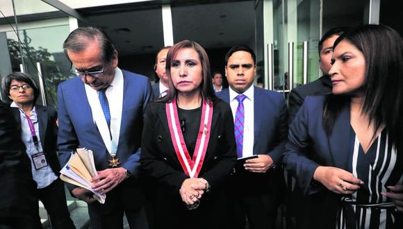 Defensa de Patricia Benavides niega conocimiento sobre diligencias del Equipo Especial de Fiscales Contra la Corrupción del Poder. Foto: GEC