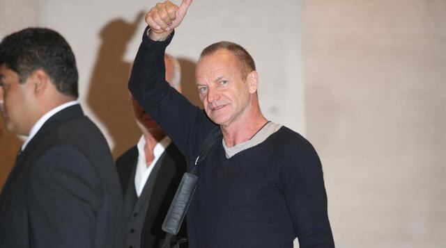 2011. Sting, con US$ 700 mil.