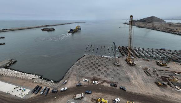 El puerto de Chancay abre la enorme posibilidad a un proyecto de integración ferroviario con Brasil, Bolivia, Argentina y Paraguay. (Foto: GEC)