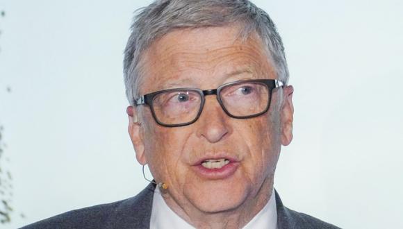 Bill Gates es el multimillonario fundador de Microsoft (Foto: AFP)