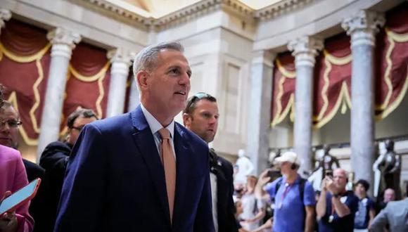 El presidente de la Cámara de Representantes, Kevin McCarthy (Drew Angerer/Getty Images)