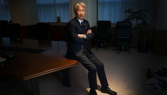 Koji Nagai, CEO de Nomura.