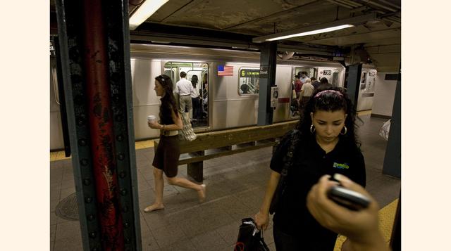 Nueva York, EE.UU. Con un metro de 24 líneas de 468 estaciones, el sistema MTA se encuentra entre los mejores del mundo, según Business Insider. Funciona las 24 horas del día y un viaje cuesa US$ 2.75.