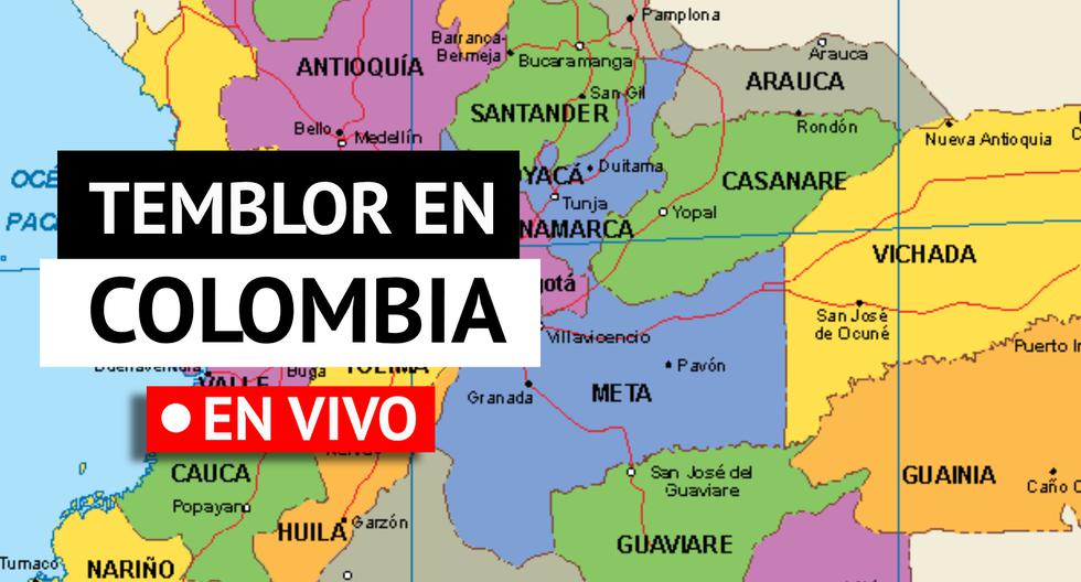 Tremblement en Colombie le 21/02/24 – dernier tremblement de terre signalé via le rapport du SGC, en direct |  Commission géologique colombienne |  MÉLANGER