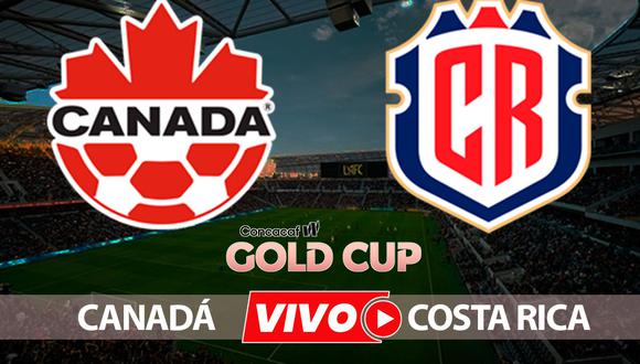 Canadá vs Costa Rica en vivo partido cuartos final copa oro femenina