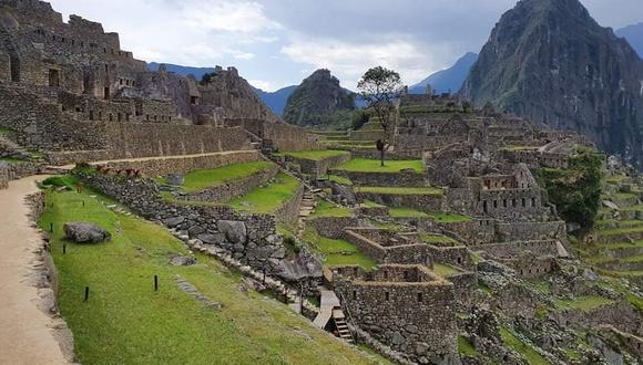 Objetivo es que Machu Picchu sea un destino de carbono neutral, señaló Green Initiative.