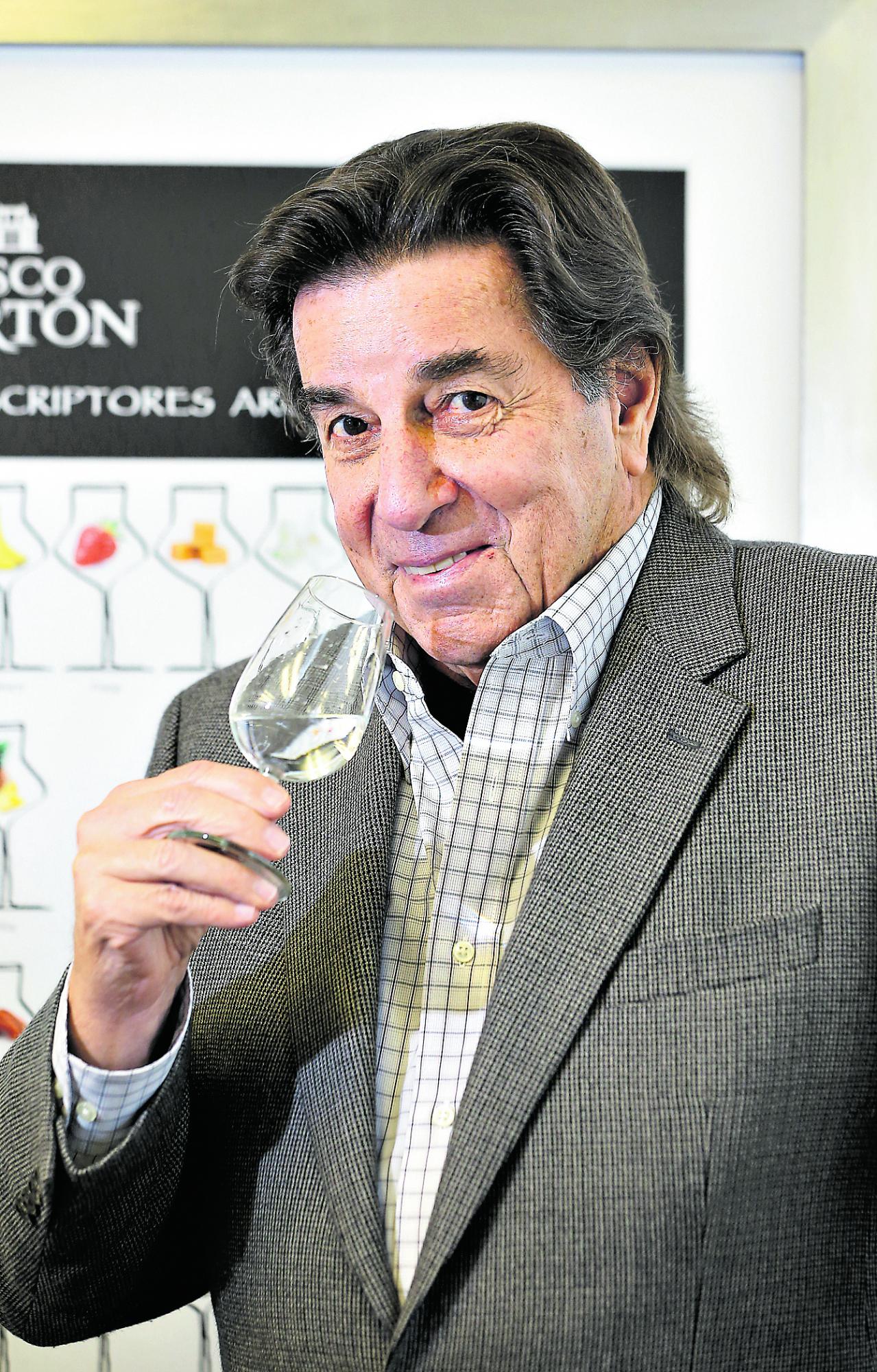 El pisco tiene similar calidad a los mejores destilados, según Schuler. (Foto: Manuel Melgar)