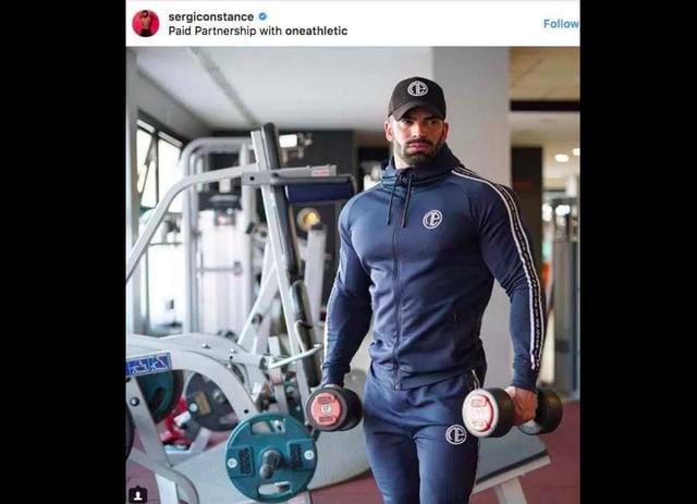Foto 15 |  15. Sergi Constance – 3,2 millones. Sergi Constance es modelo profesional y atleta fitness. También es el CEO de 1 Up Nutrition & Aesthetix Era, así como también fundador de BeLegend, un programa de coaching en línea. (Foto: Instagram)