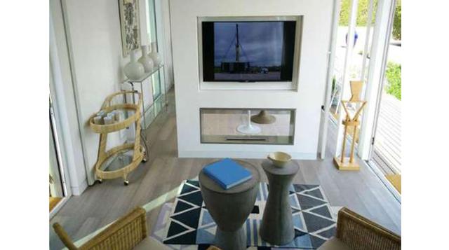 La paleta de color es clara, por lo que se logra un mejor almacenamiento de luz.