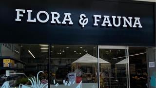 Flora & Fauna y el plan para abrir cinco tiendas bajo nuevo formato