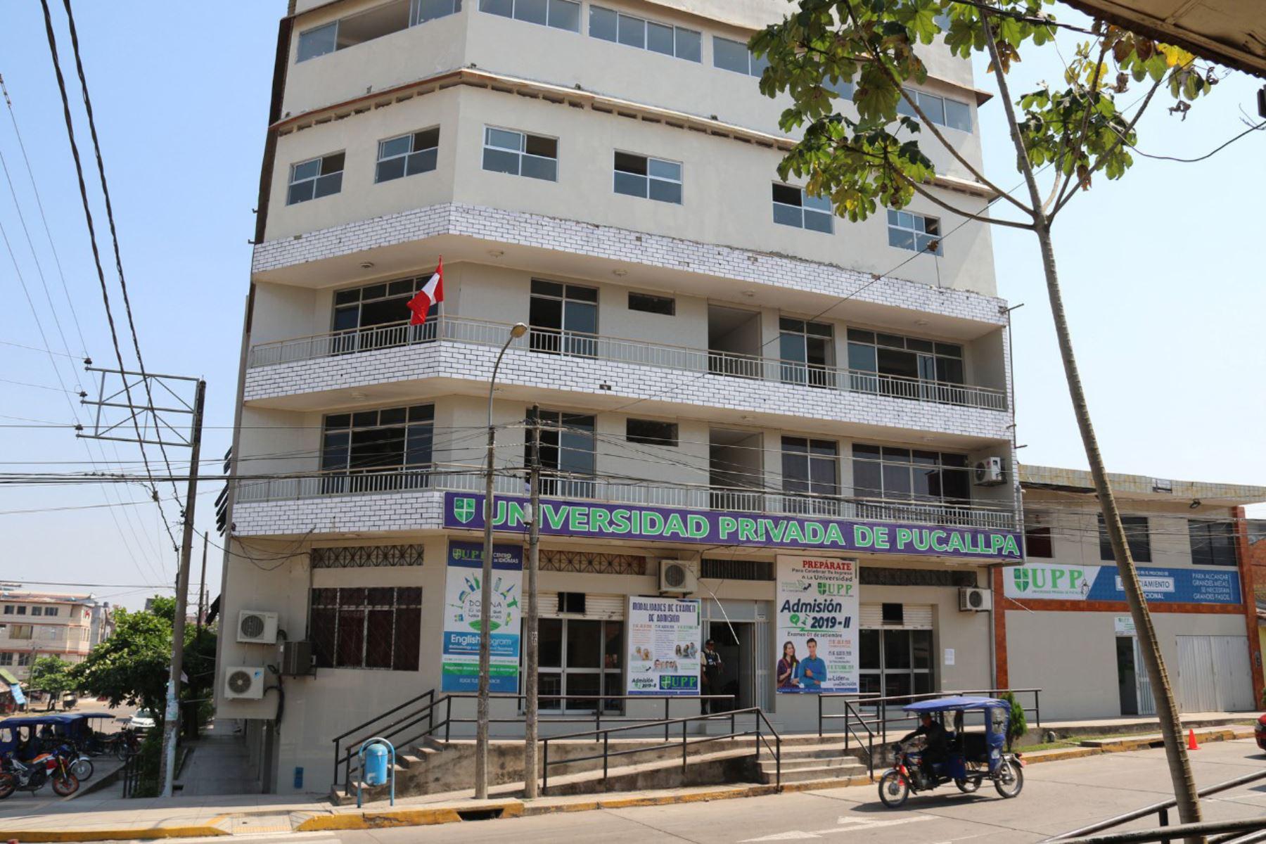 Sunedu denegó la solicitud de licencia institucional de la Universidad Privada de Pucallpa (UPP), debido a que no esta no cumplió con las CBC. (Foto: Sunedu)