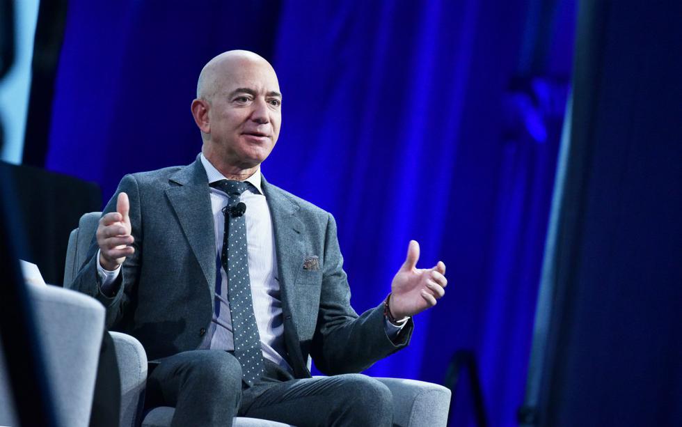 Jeff Bezos con 179 mil millones de dólares. (Foto: AFP)
