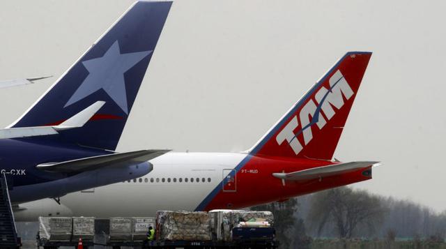 Las compañías aéreas LAN y TAM, que formaron el grupo Latam Airlines hace cinco años, anunciaron que empezarán a realizar sus operaciones de aviación comercial bajo la marca Latam, con un cambio gradual en su imagen corporativa.
