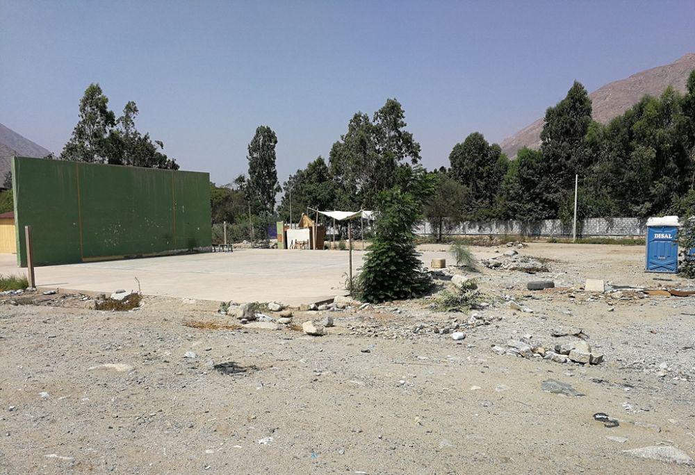 Un total de 15 familias dejaron el albergue temporal del asentamiento humano “Santa María Baja” en Chosica. (Foto: Difusión)