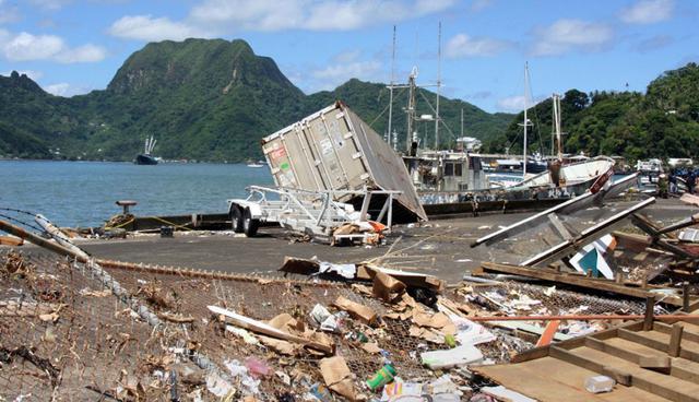 FOTO 4 | 29 de septiembre de 2009, Samoa: más de 190 personas mueren en las islas Samoa y Tonga tras un sismo de magnitud 8 que provoca una tsunami. (Foto: Difusión)
