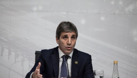 Ministro Luis Caputo
